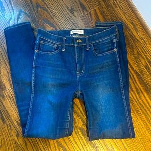 Madewell High Rise Skinny